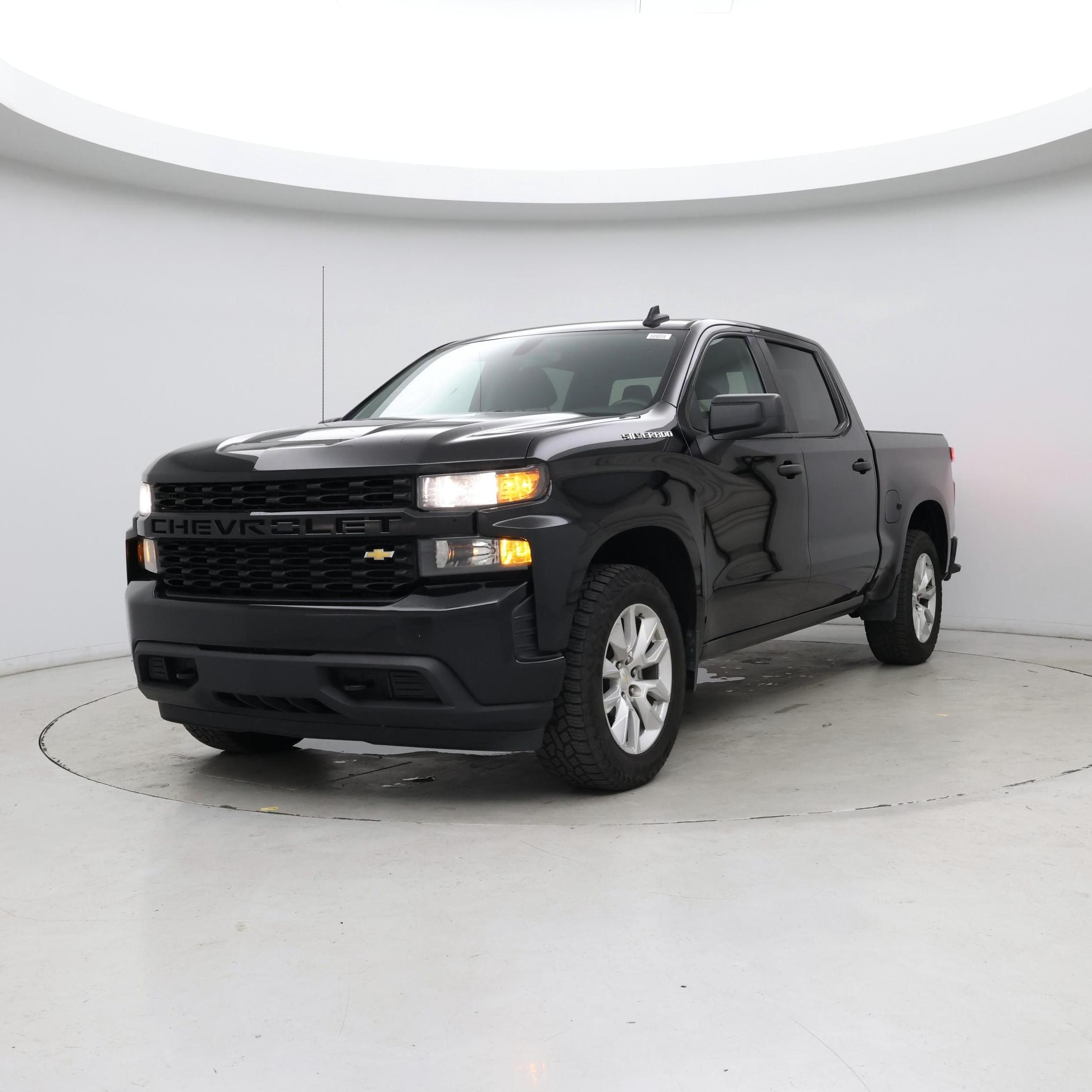 Thumbnail: 2021 Chevrolet Silverado 1500 - 4