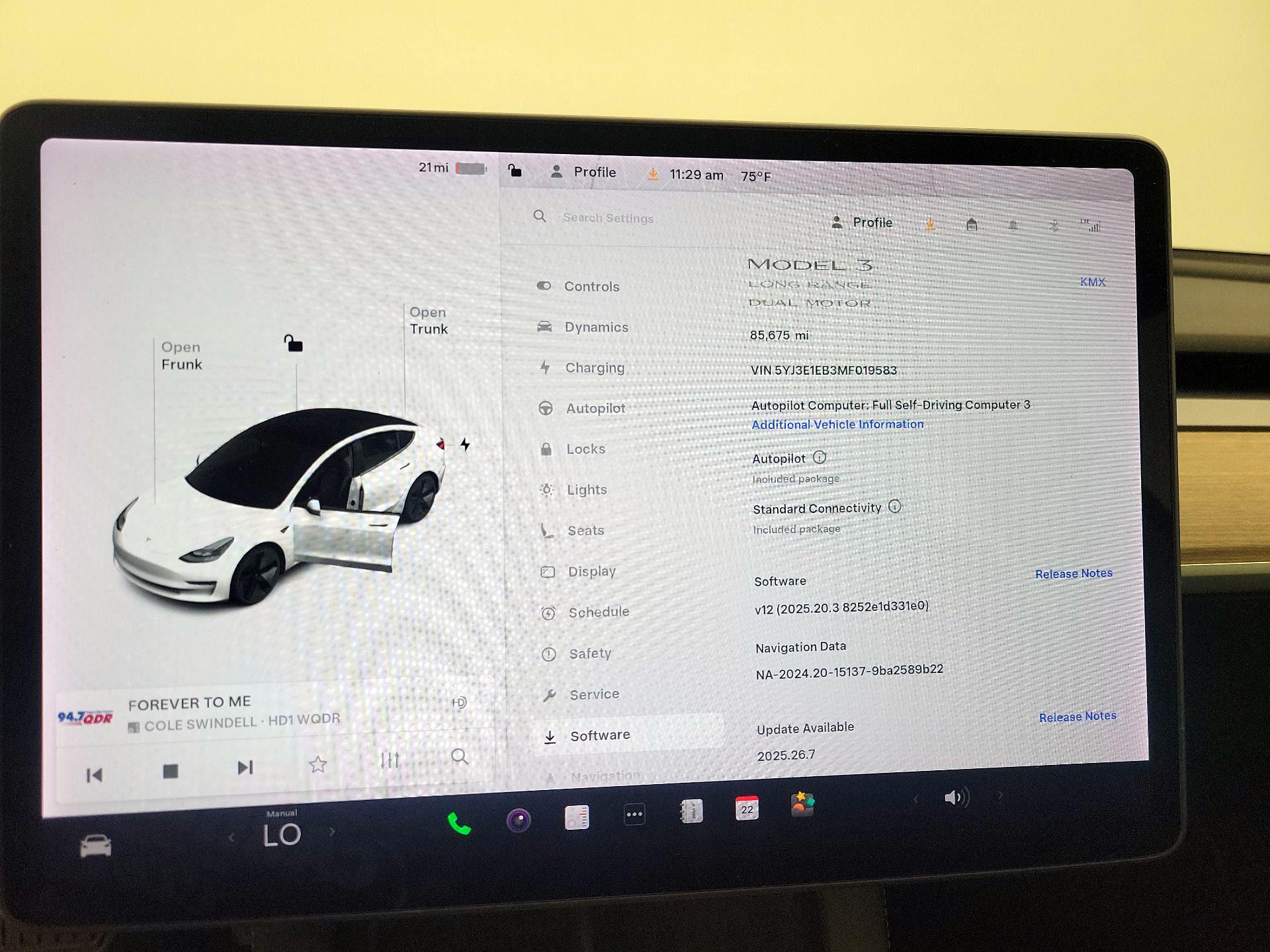 Thumbnail: 2021 Tesla Model 3 - 20