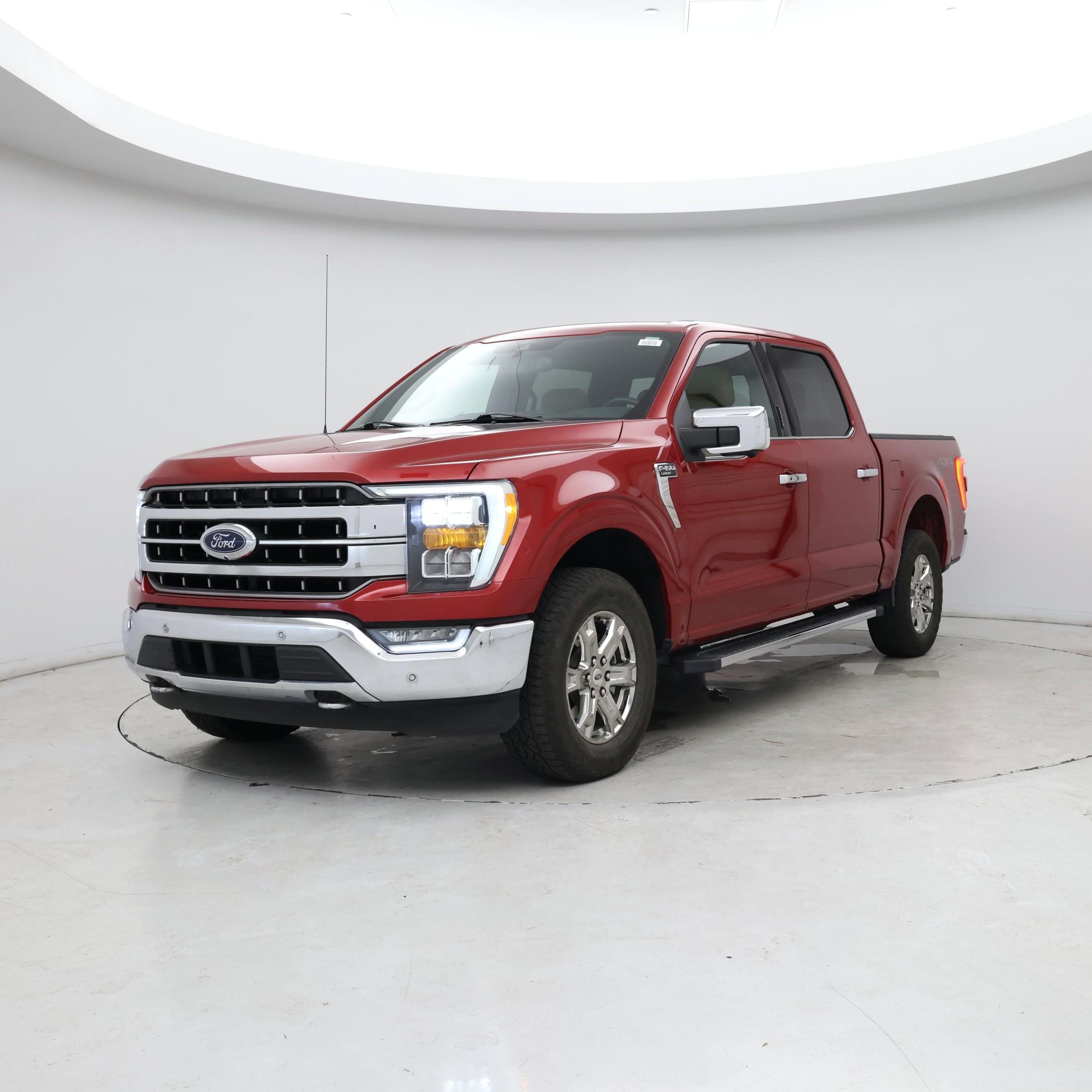 Thumbnail: 2021 Ford F-150 - 4
