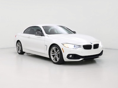 White 2015 BMW 428 I