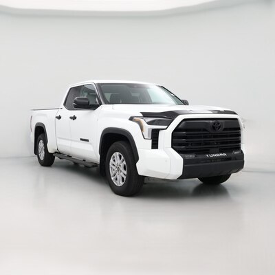 White 2022 Toyota Tundra SR5