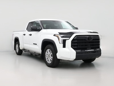 White 2022 Toyota Tundra SR5