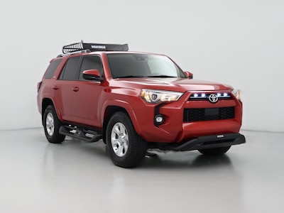 Red 2021 Toyota 4Runner SR5