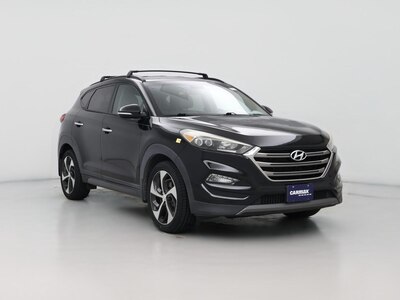 Black 2016 Hyundai Tucson Limited