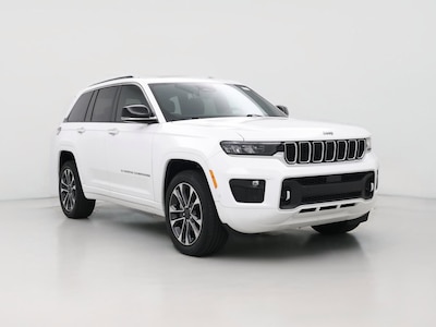 White 2023 Jeep Grand Cherokee Overland