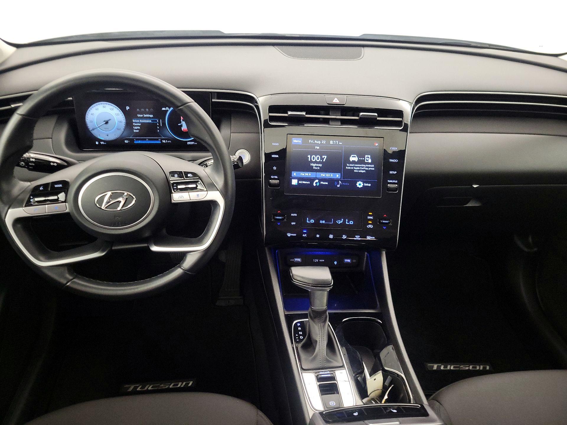 Thumbnail: 2022 Hyundai Tucson - 9