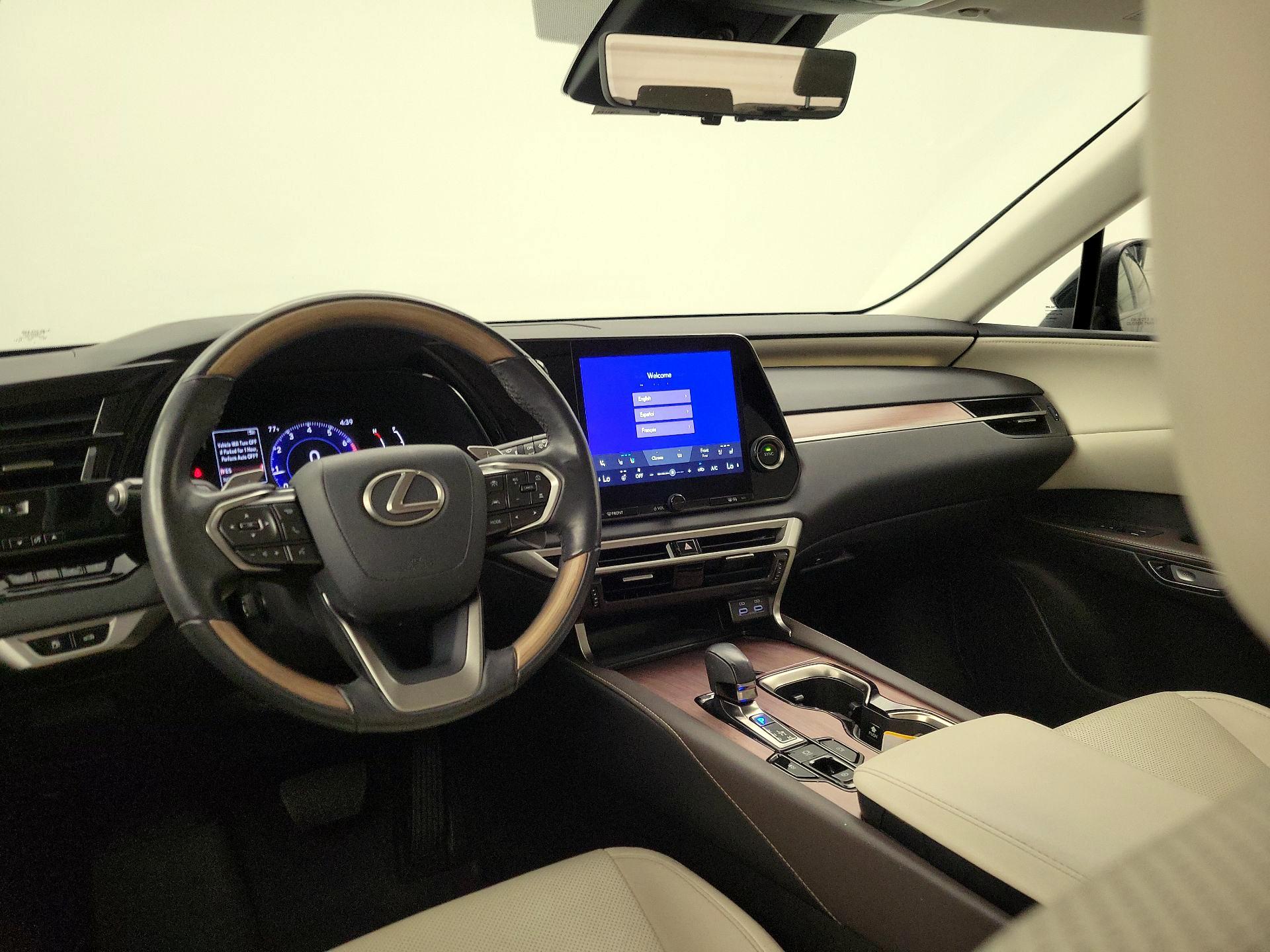 Thumbnail: 2023 Lexus RX - 9