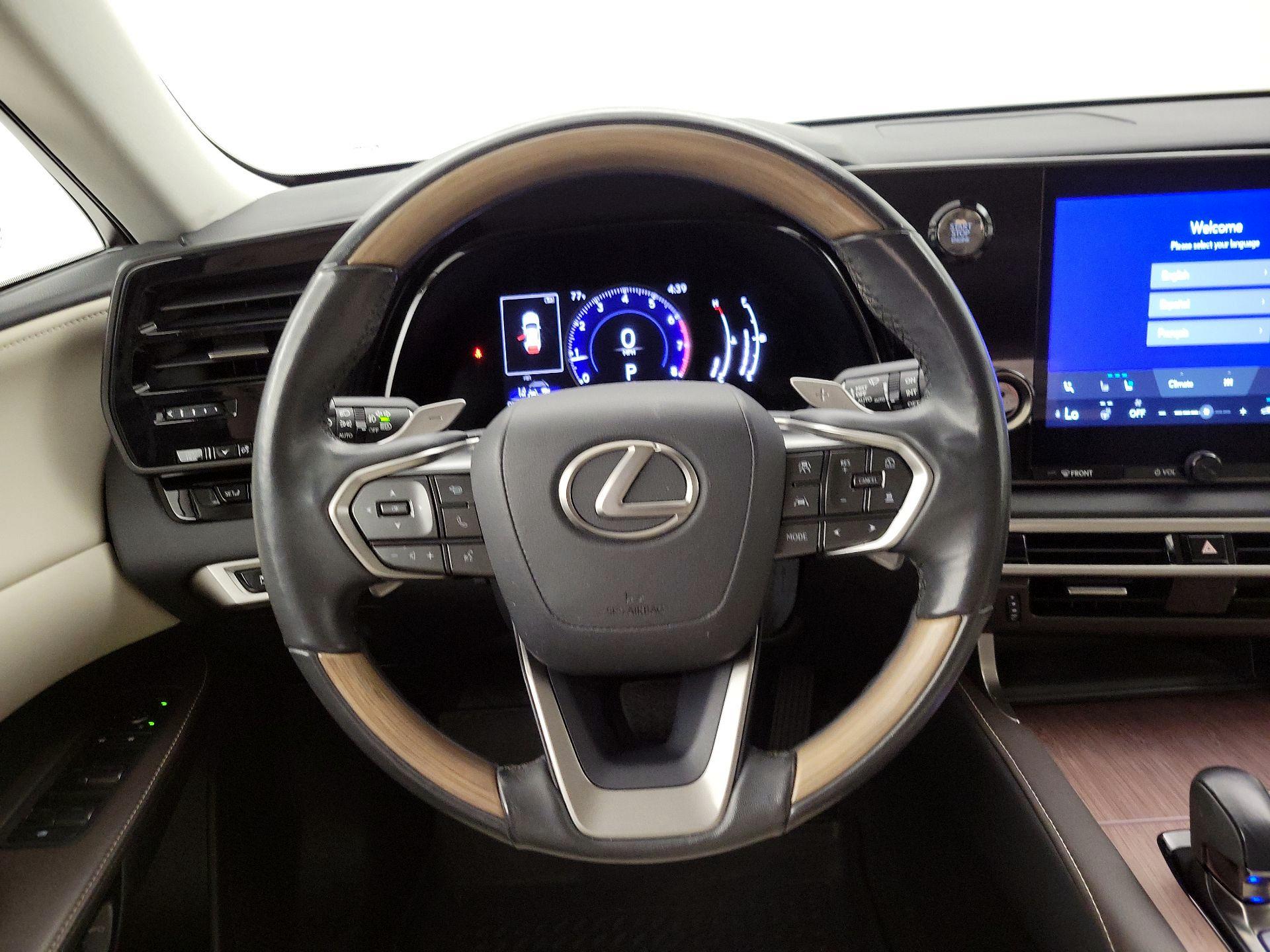 Thumbnail: 2023 Lexus RX - 10