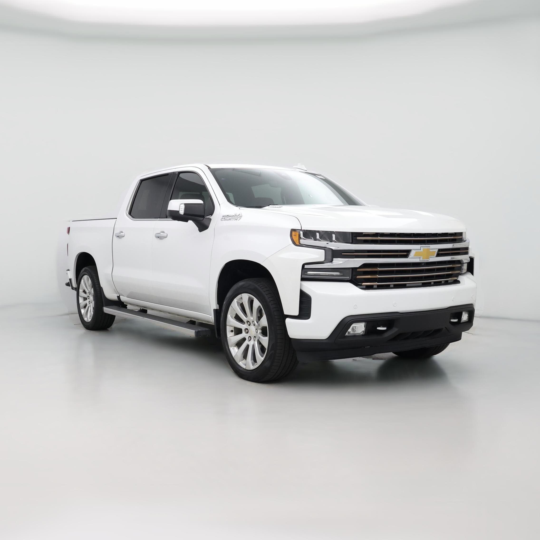 Thumbnail: 2021 Chevrolet Silverado 1500 - 1