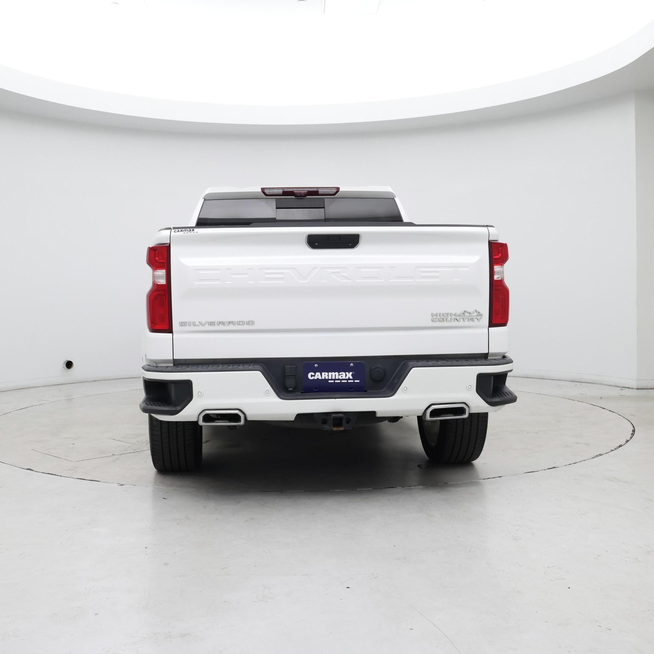 Thumbnail: 2021 Chevrolet Silverado 1500 - 6