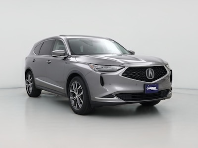 Gray 2022 Acura MDX SH-AWD Technology