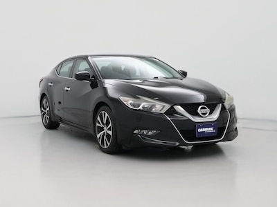 Black 2017 Nissan Maxima S