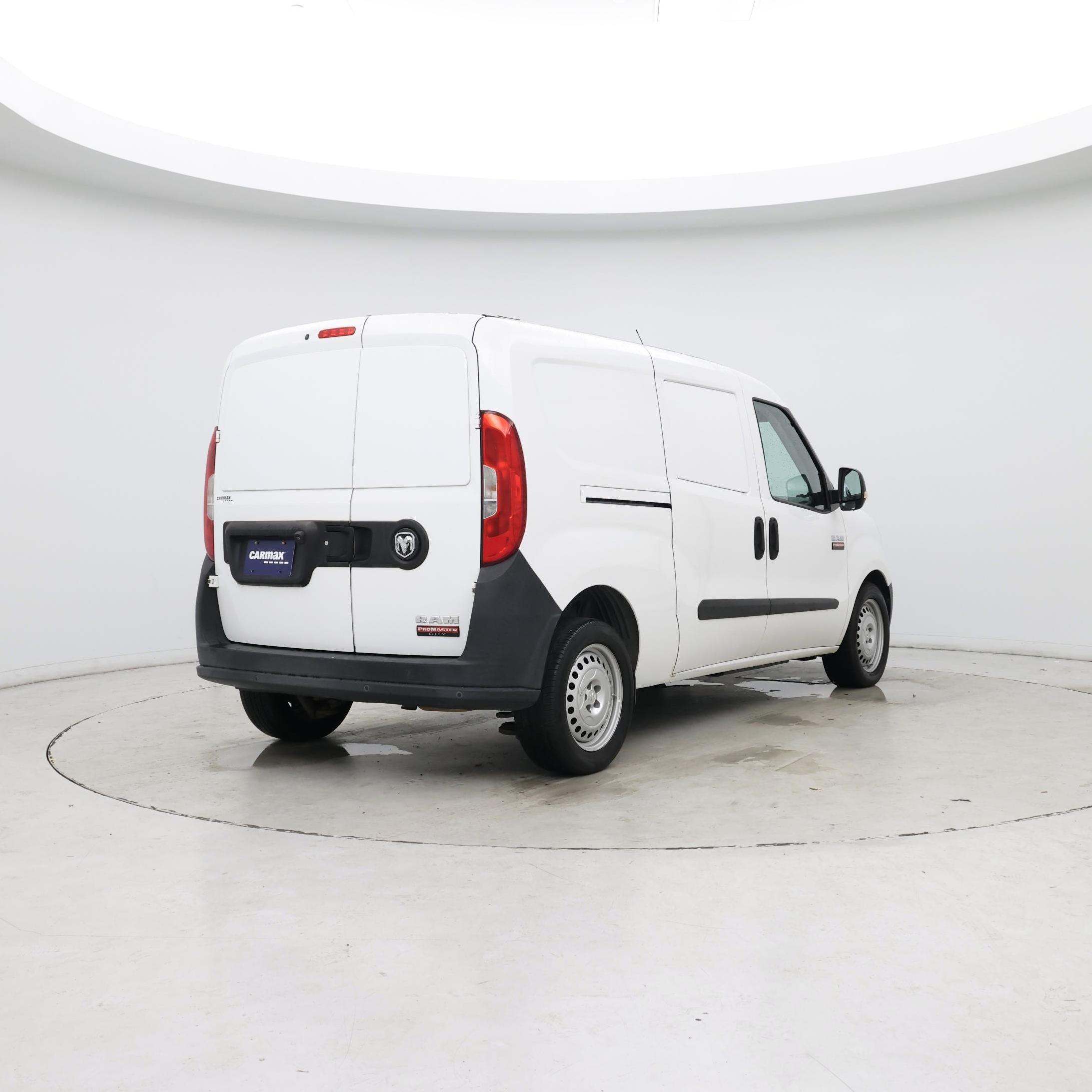 Thumbnail: 2018 RAM ProMaster City - 8