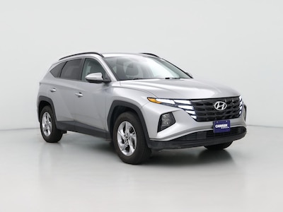 Silver 2022 Hyundai Tucson SEL