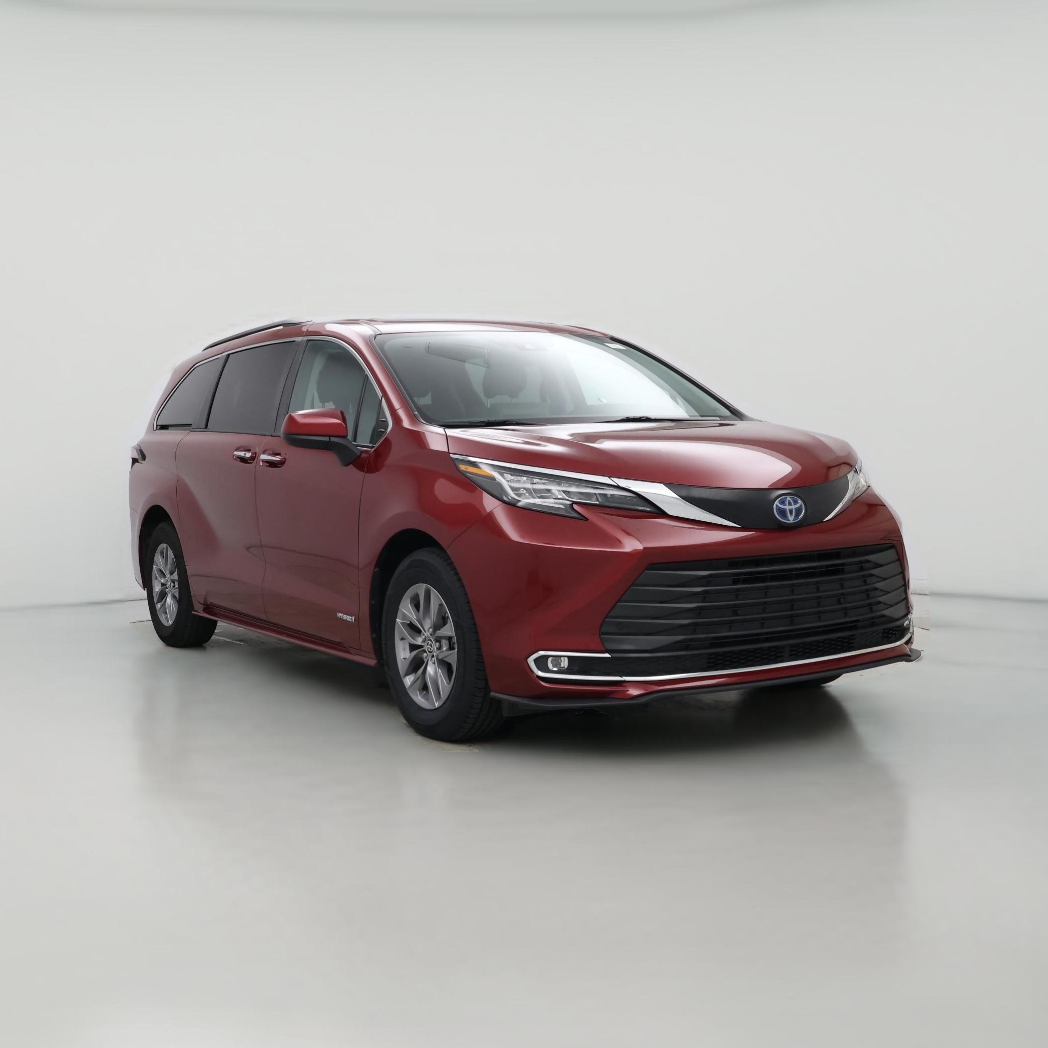 Thumbnail: 2021 Toyota Sienna - 1
