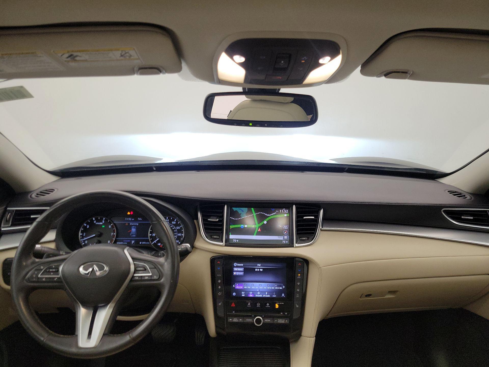 Thumbnail: 2020 INFINITI QX50 - 9