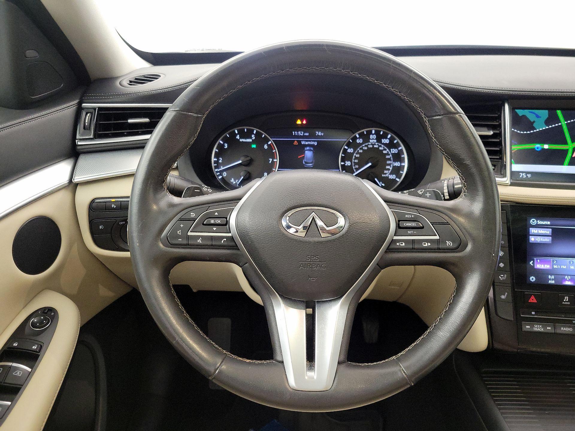Thumbnail: 2020 INFINITI QX50 - 10