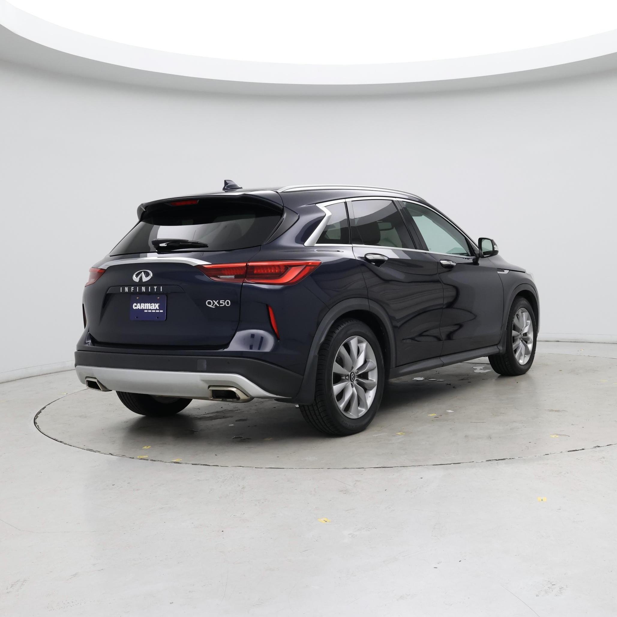 Thumbnail: 2020 INFINITI QX50 - 8