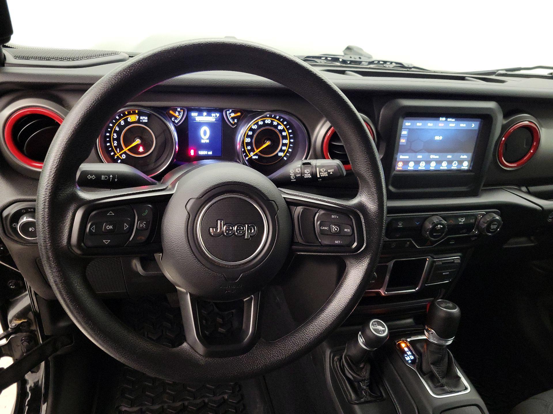 Thumbnail: 2022 Jeep Wrangler - 10