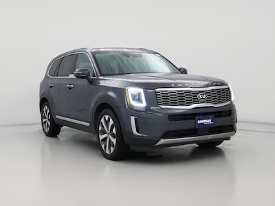 Blue 2020 Kia Telluride S