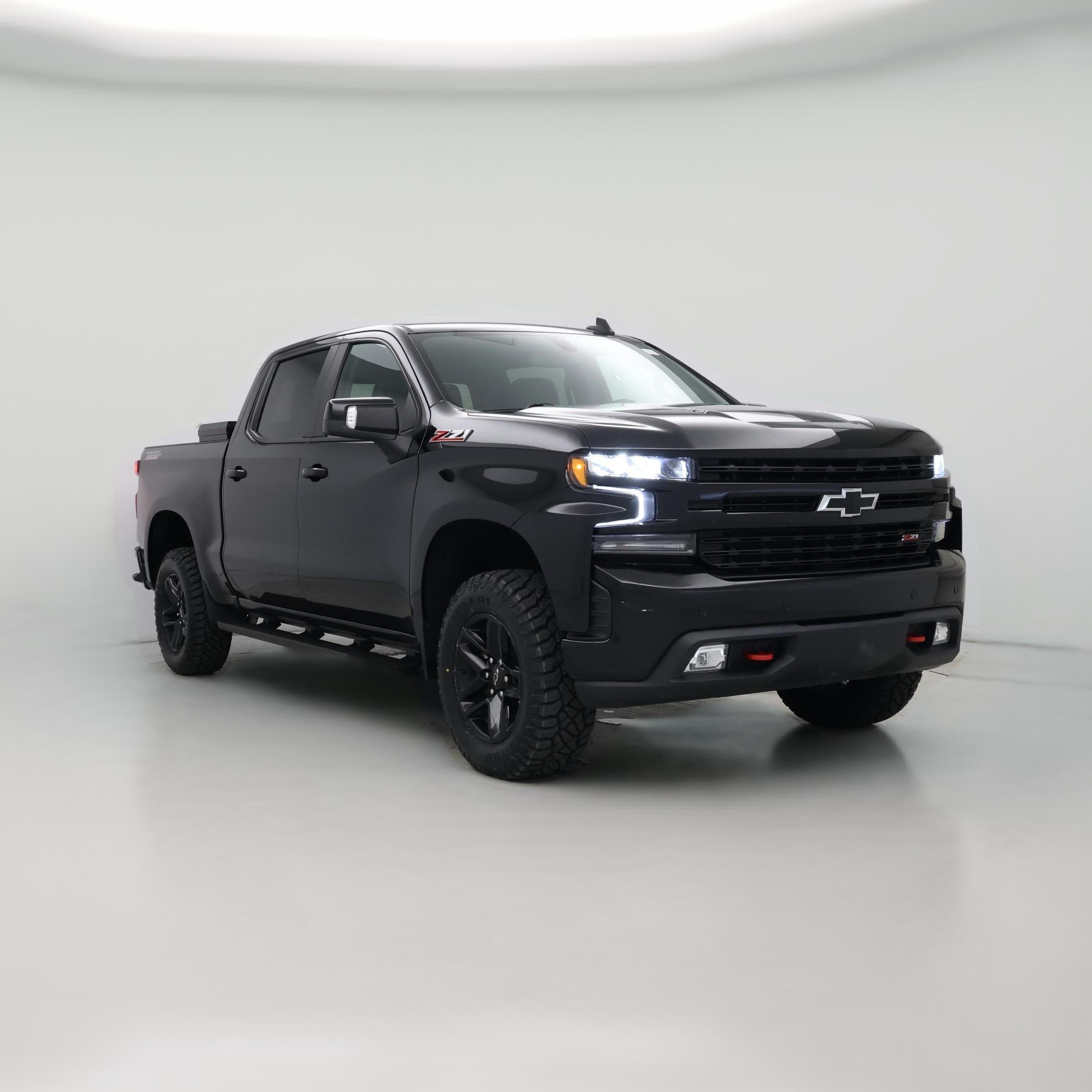 Thumbnail: 2021 Chevrolet Silverado 1500 - 1