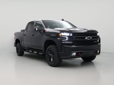 Black 2021 Chevrolet Silverado 1500 LT Trail Boss