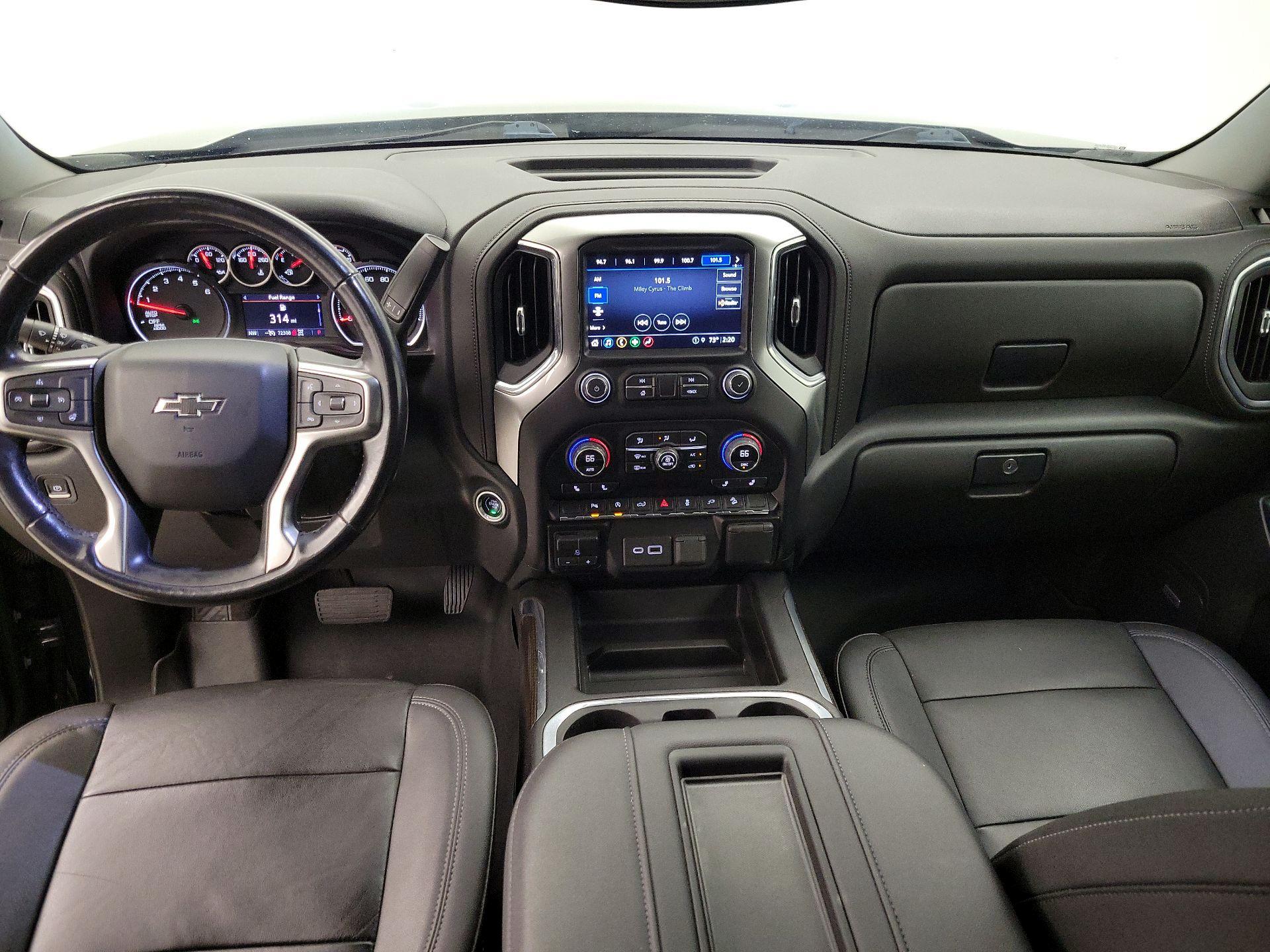 Thumbnail: 2021 Chevrolet Silverado 1500 - 9