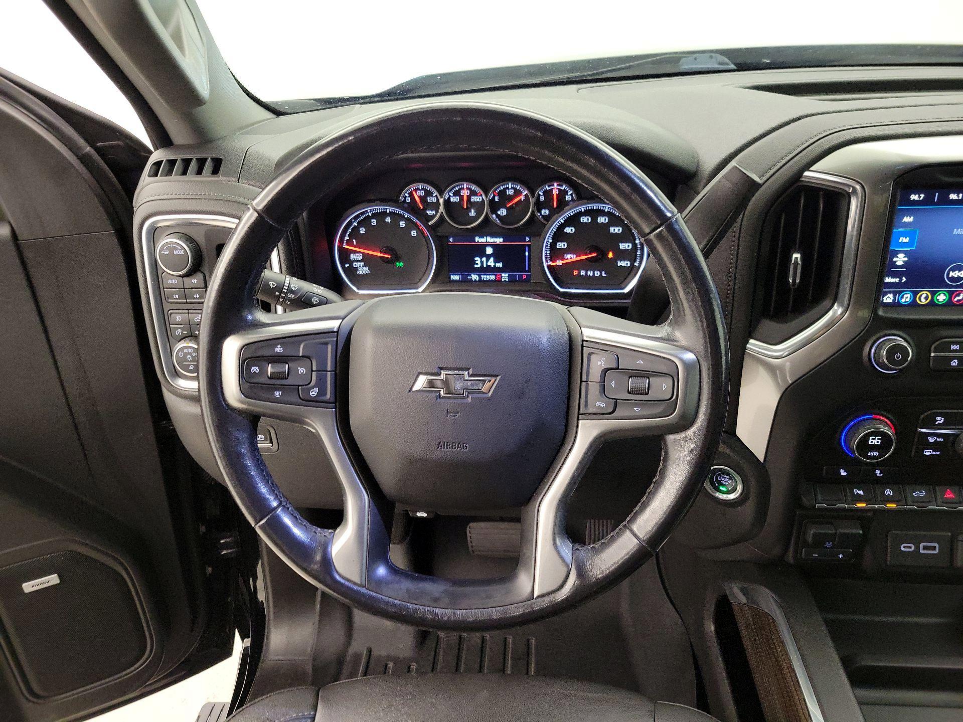 Thumbnail: 2021 Chevrolet Silverado 1500 - 10