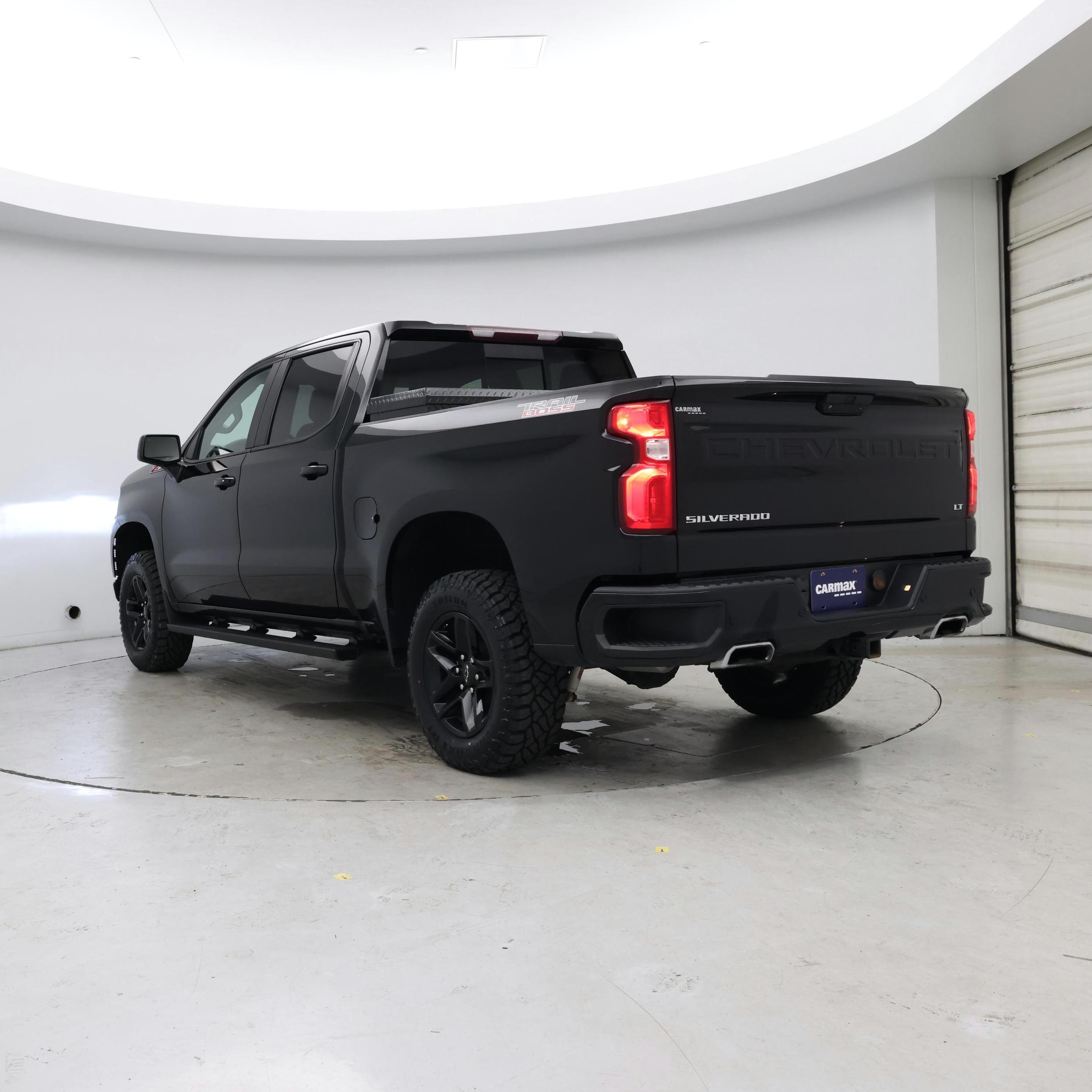 Thumbnail: 2021 Chevrolet Silverado 1500 - 2