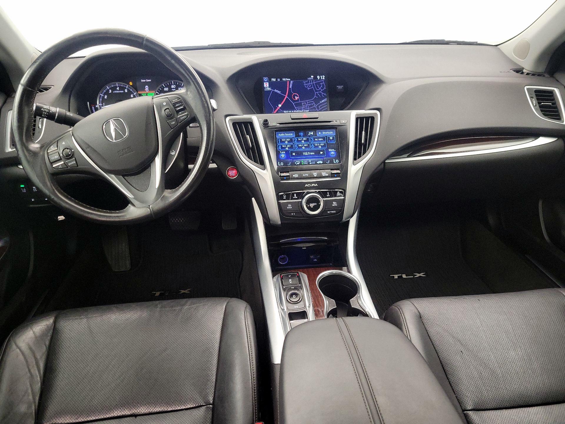 Thumbnail: 2017 Acura TLX - 9