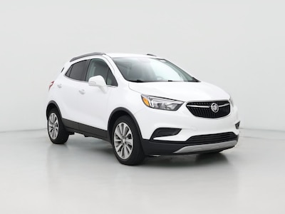 White 2019 Buick Encore Preferred