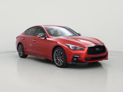 Red 2021 Infiniti Q50 Red Sport 400