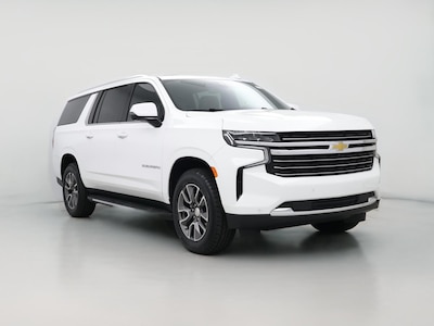 White 2022 Chevrolet Suburban 1500 LT