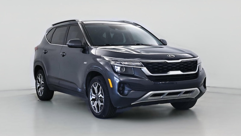 2021 Kia Seltos EX Hero Image
