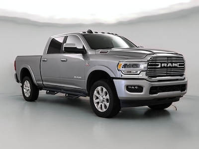 Silver 2022 Ram 2500 Laramie