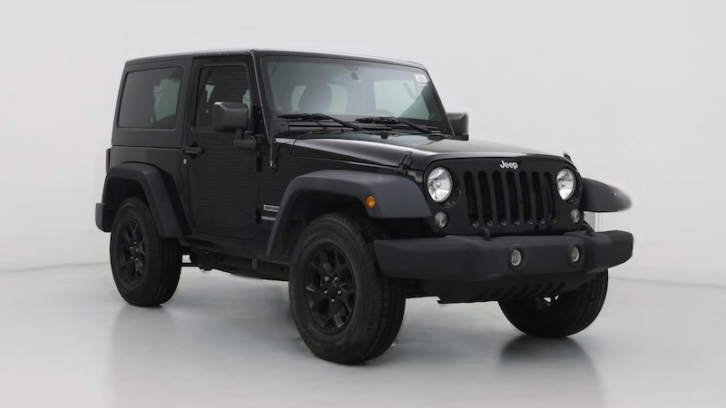 2014 Jeep Wrangler Sport Hero Image