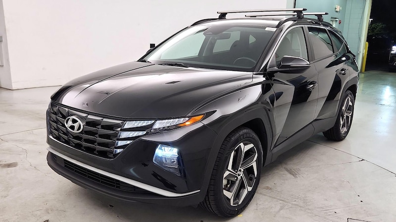 2022 Hyundai Tucson SEL Hero Image
