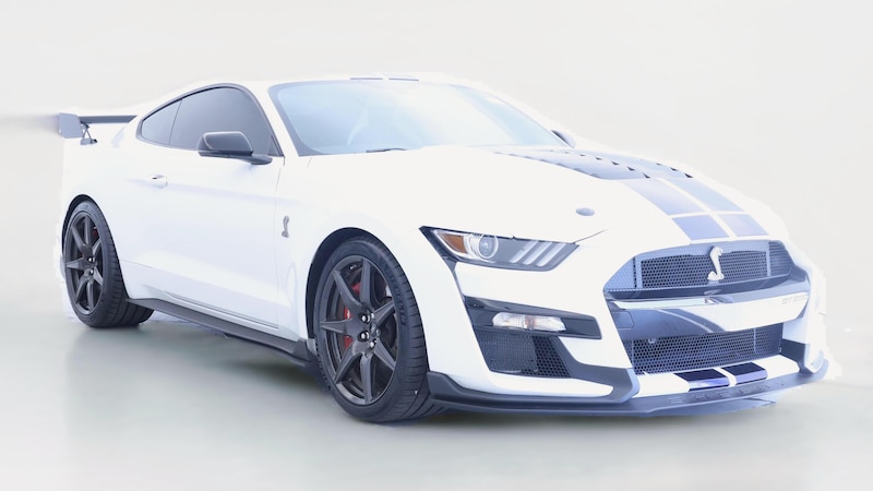2021 Ford Mustang Shelby GT500 Hero Image