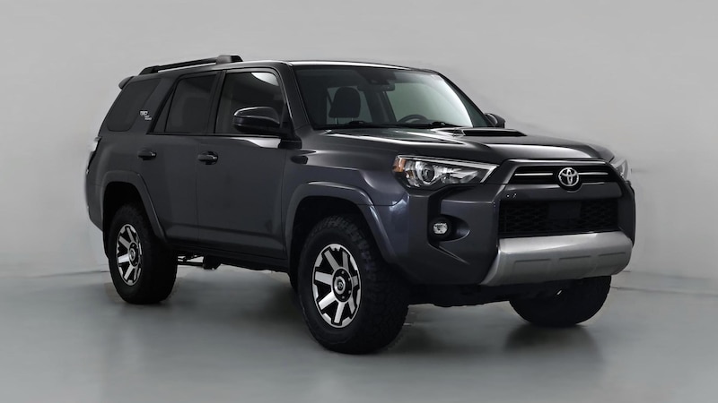 2021 Toyota 4Runner TRD Off Road Hero Image
