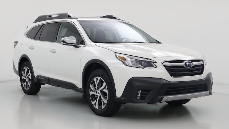 2022 Subaru Outback Touring Hero Image