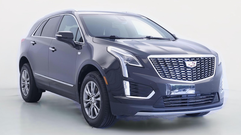2021 Cadillac XT5 Premium Luxury Hero Image