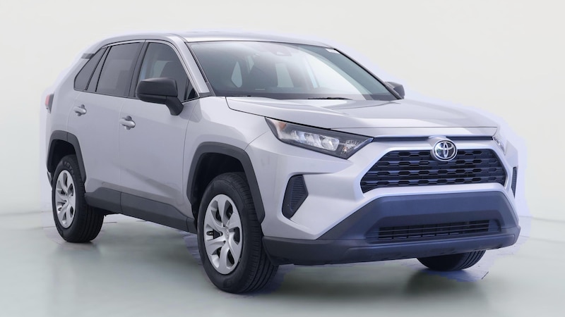 2022 Toyota RAV4 LE Hero Image