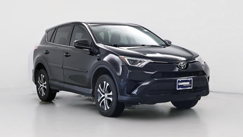 2018 Toyota RAV4 LE Hero Image