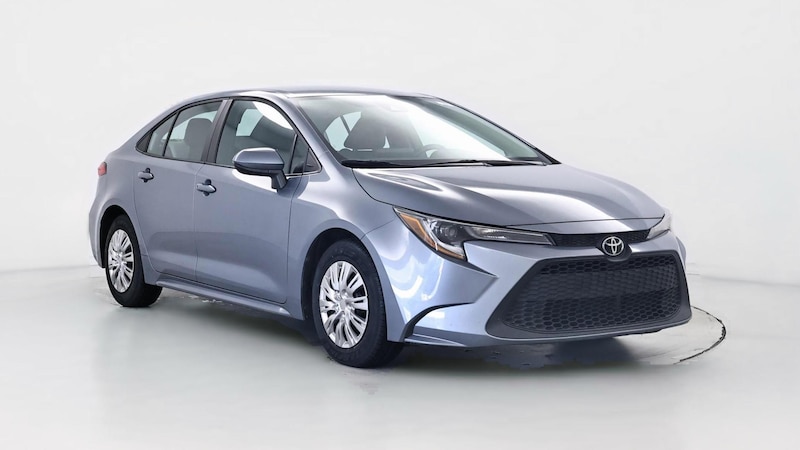 2021 Toyota Corolla L Hero Image