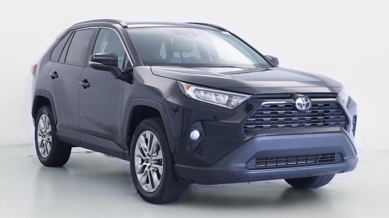 2021 Toyota RAV4 XLE Premium Hero Image