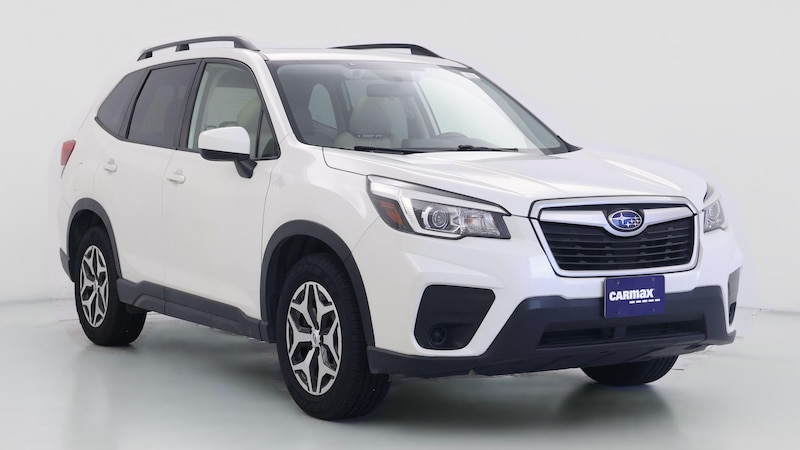2019 Subaru Forester Touring Hero Image
