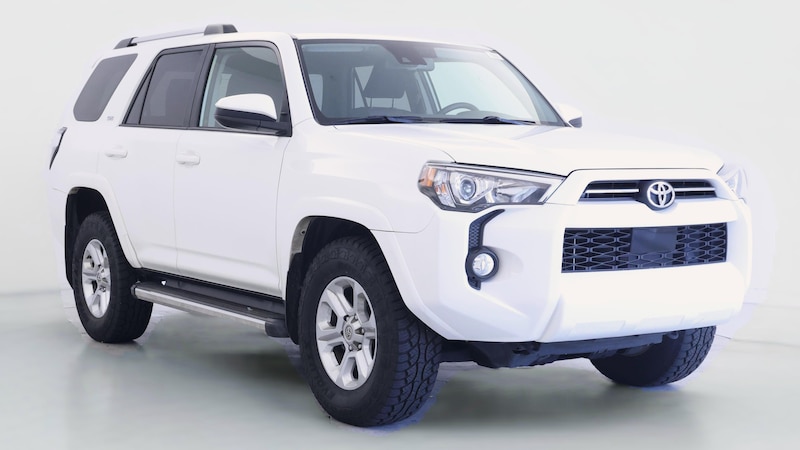 2020 Toyota 4Runner SR5 Hero Image