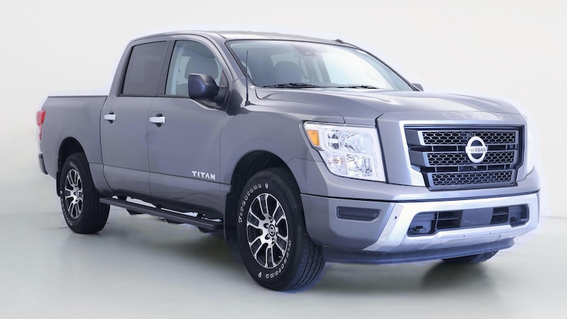 2021 Nissan Titan SV Hero Image