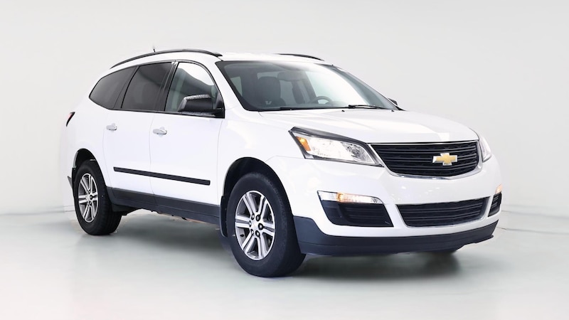 2017 Chevrolet Traverse LS Hero Image