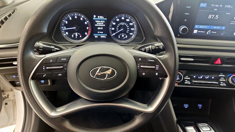 2021 Hyundai Sonata SEL 10